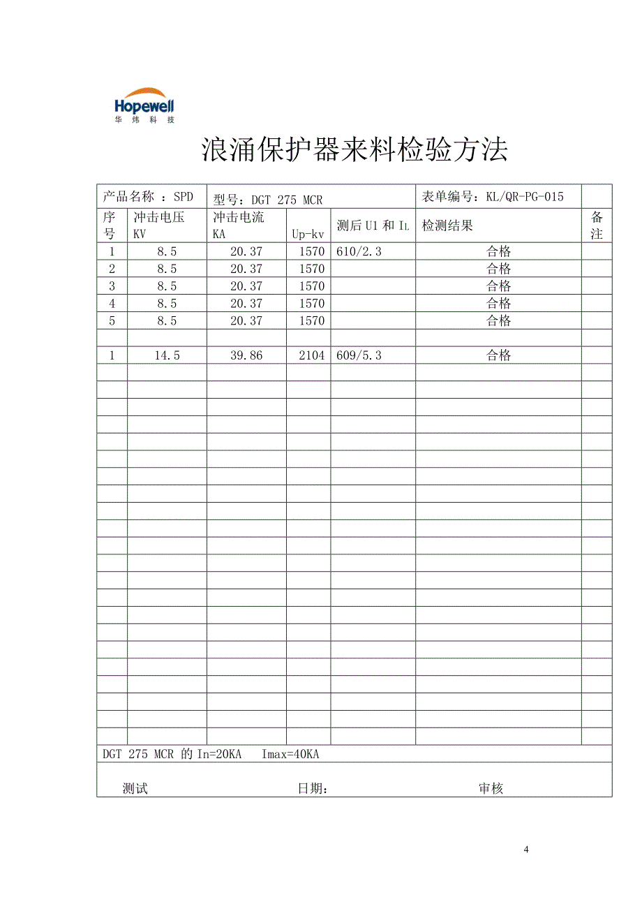 浪涌保护器的检测试方法_第4页