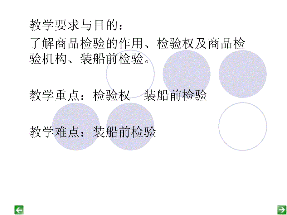 国际贸易实务6 商验、索赔、不可抗力和仲裁.ppt_第2页