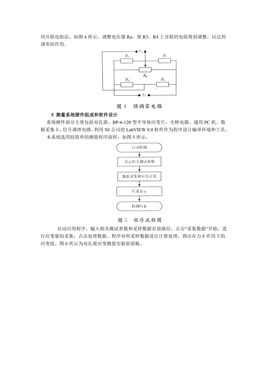 基于虚拟仪器技术的应变测量_第4页