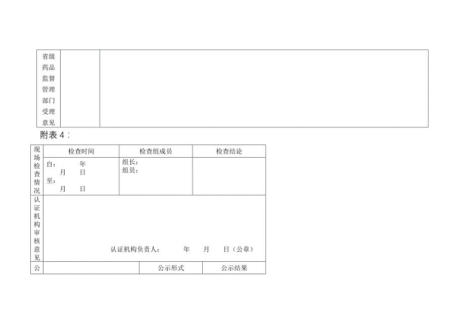 附表零售企业单店情况表_第4页