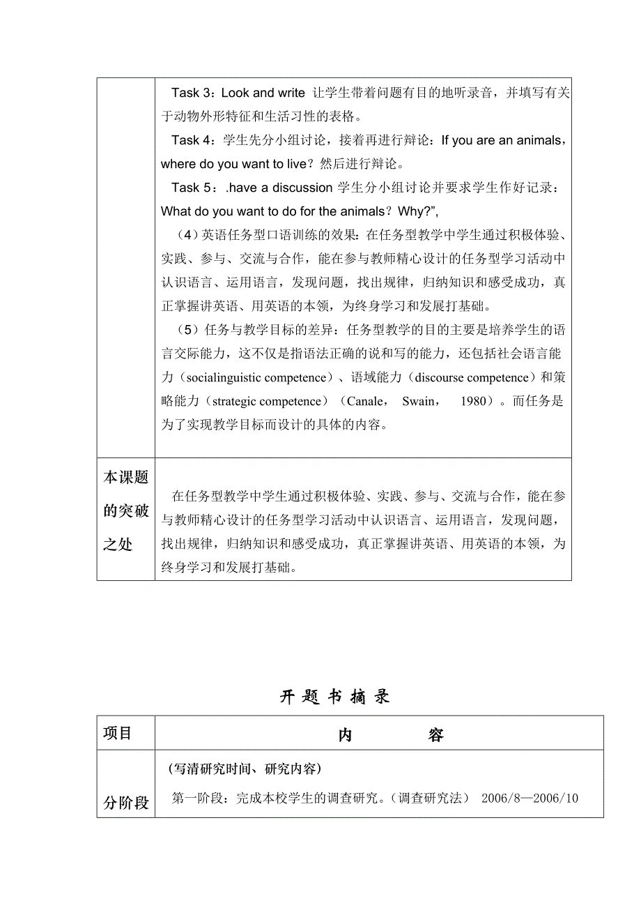 蔷薇小学课题实施研究_第4页