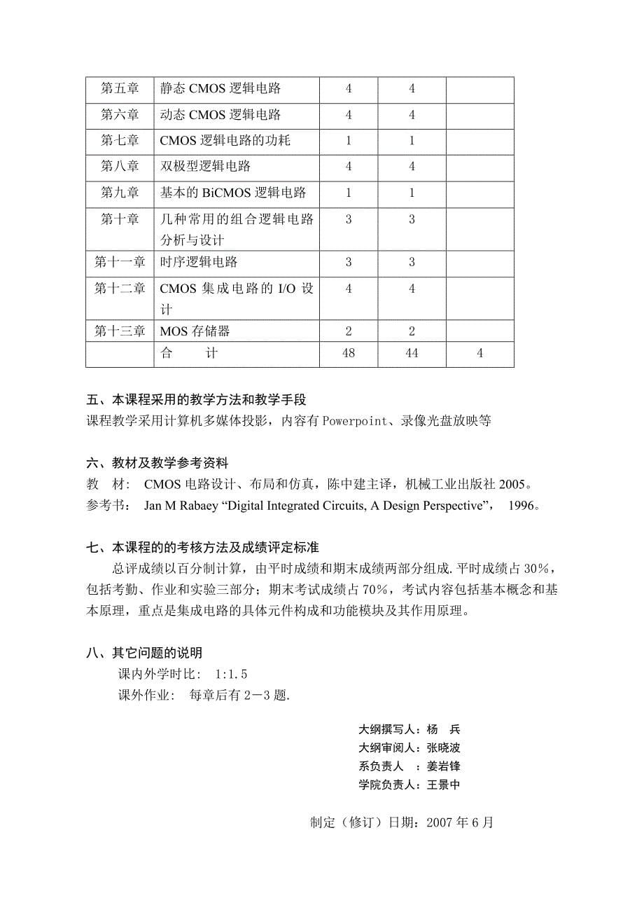 课程名称数字集成电路_第5页