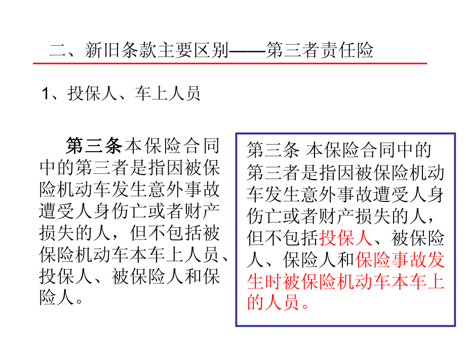 2009年新版保险a款介绍_第3页