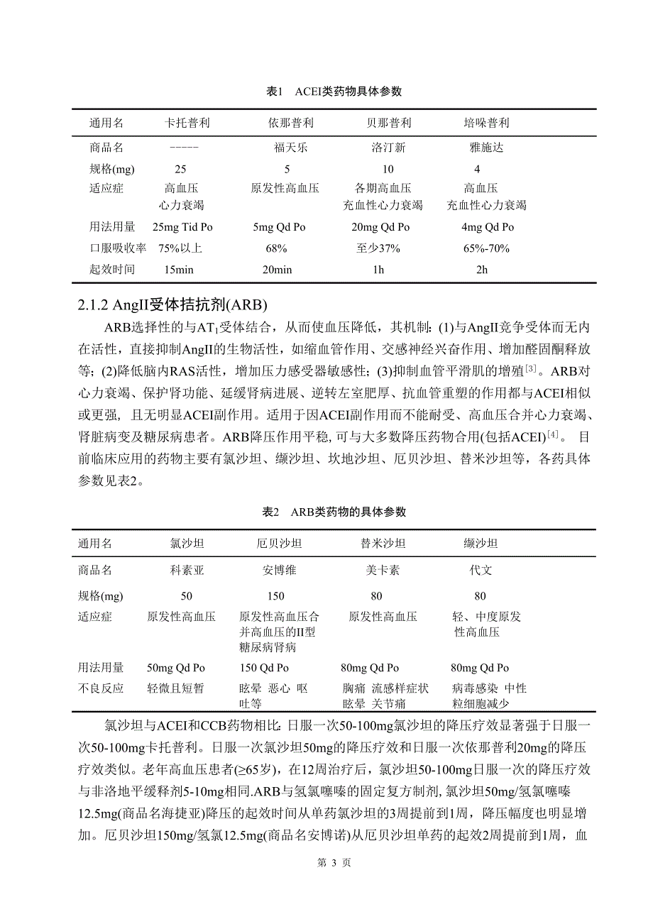 高血压药物的临床应用_第3页