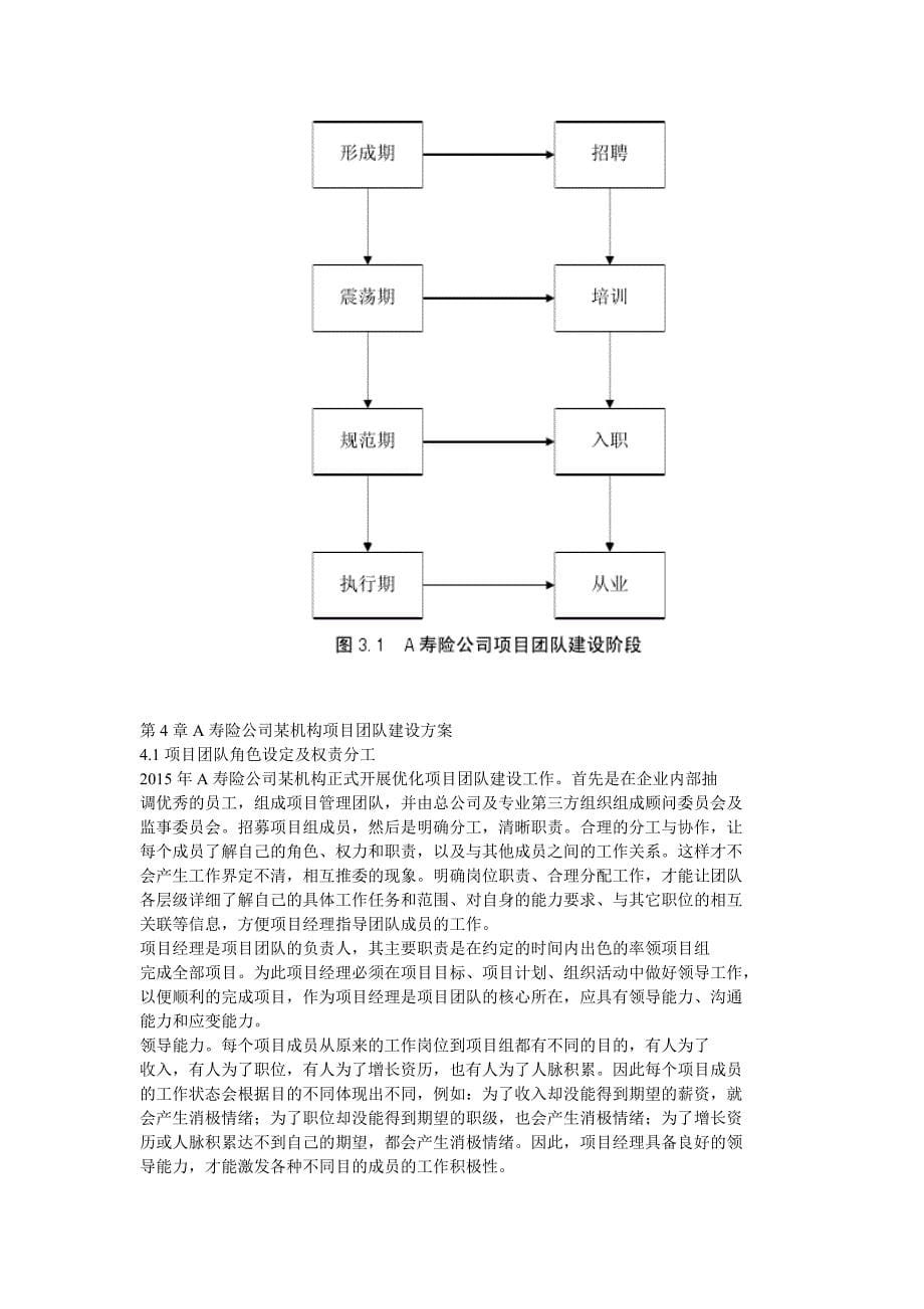 a寿险公司某机构项目团队建设方案设计_第5页