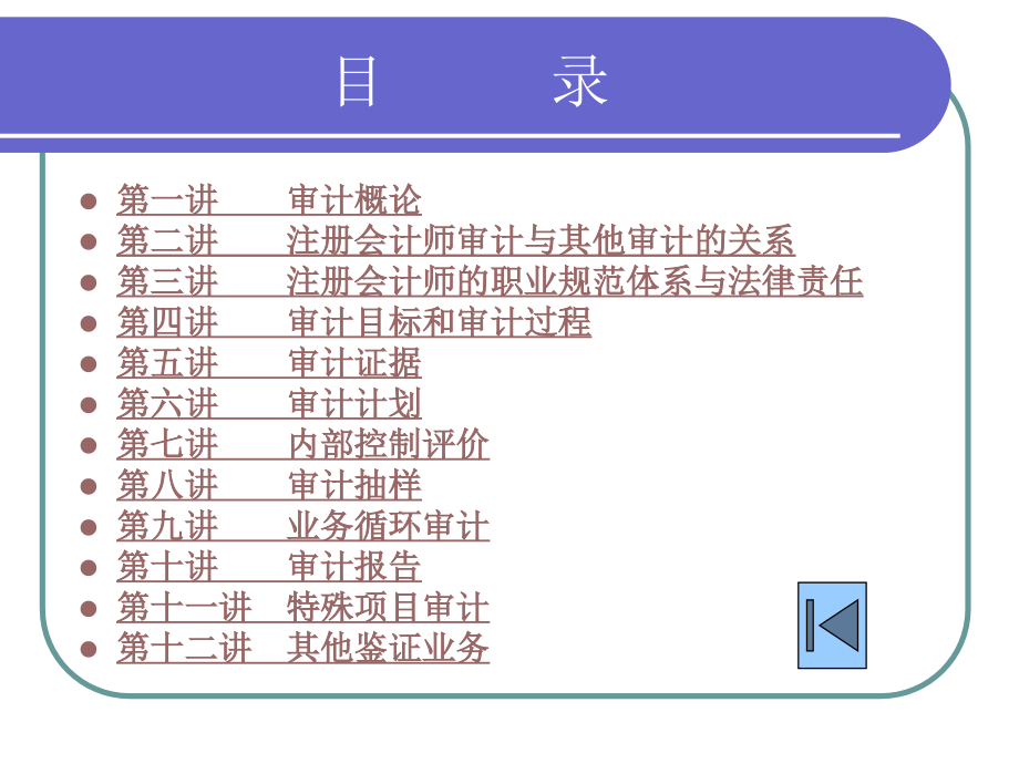 审计学【213页】【精美管理课件ppt】_第4页