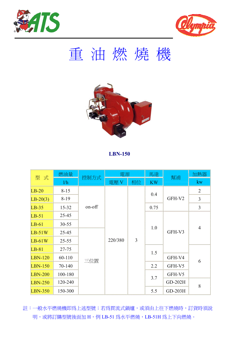 重油燃烧机_第1页