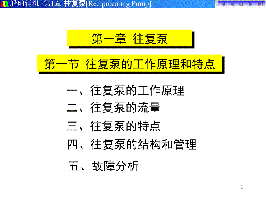 第01节 往复泵原理_第1页