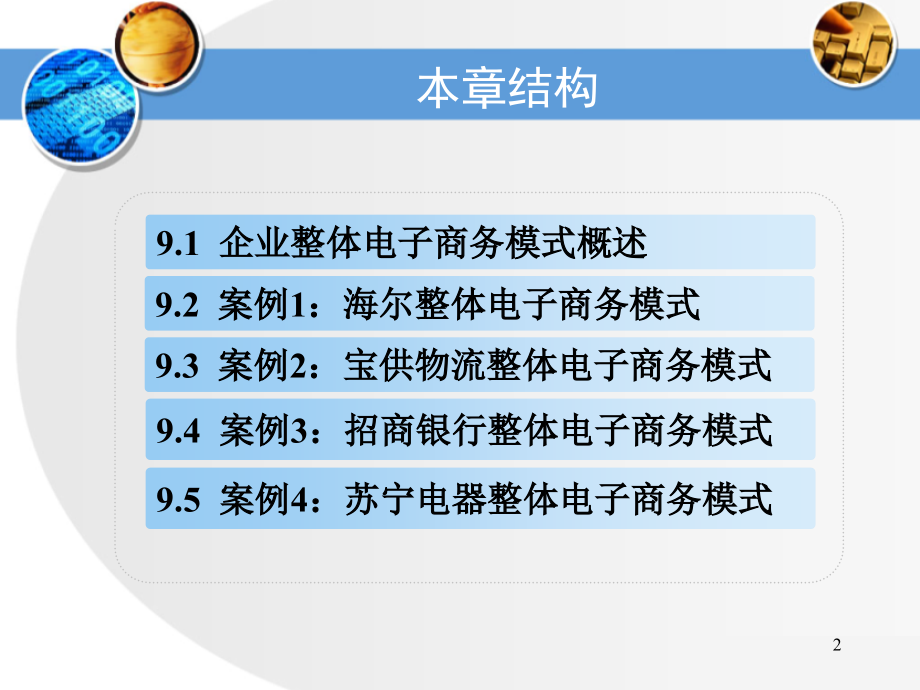 企业整体电子商务模式案例分析_第2页