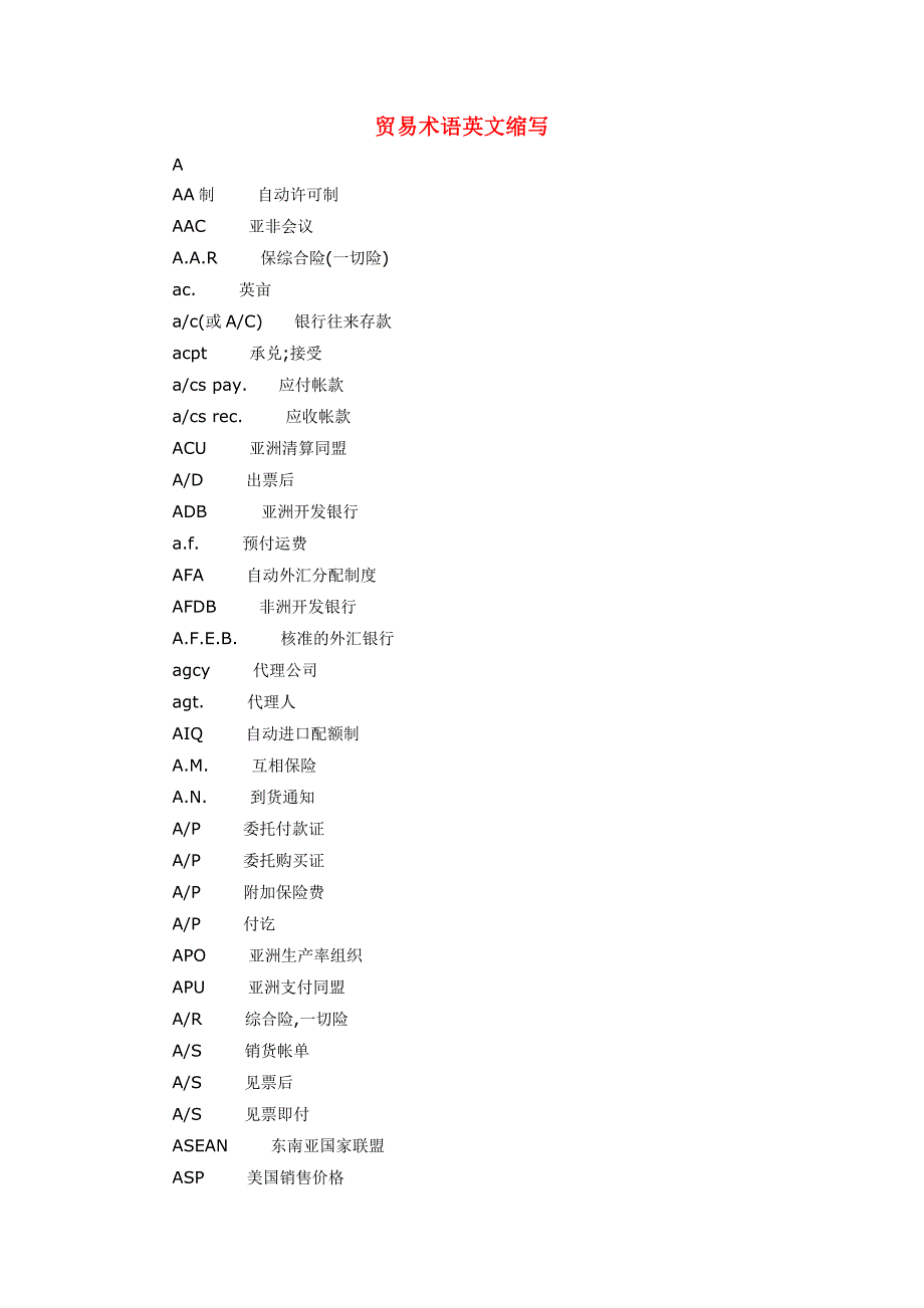 贸易术语英文缩写_第1页