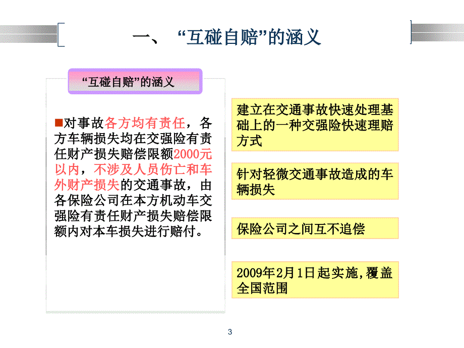 交强险互碰自赔处理办法介绍_第3页