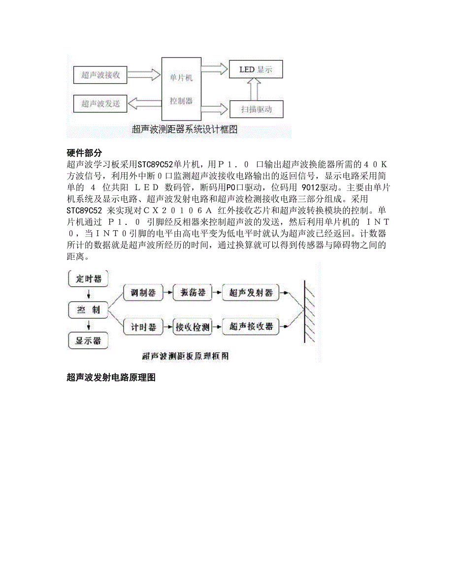 超声波测距学习_第2页