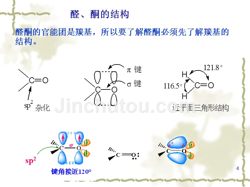 醛酮和羧酸类化合物(有机化学教学课件)_第4页