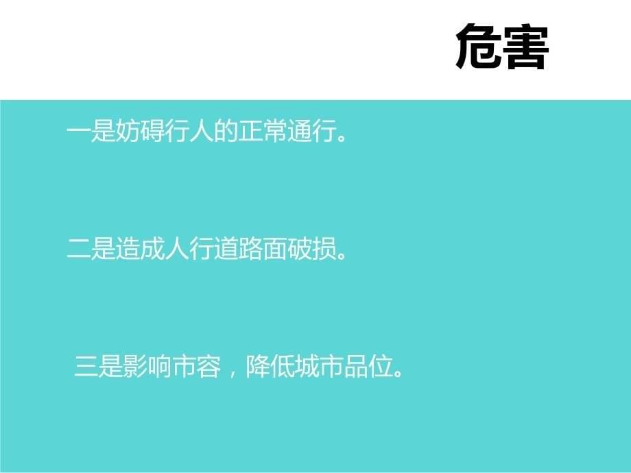 人行道停车问题的研究及其解决措施_第5页