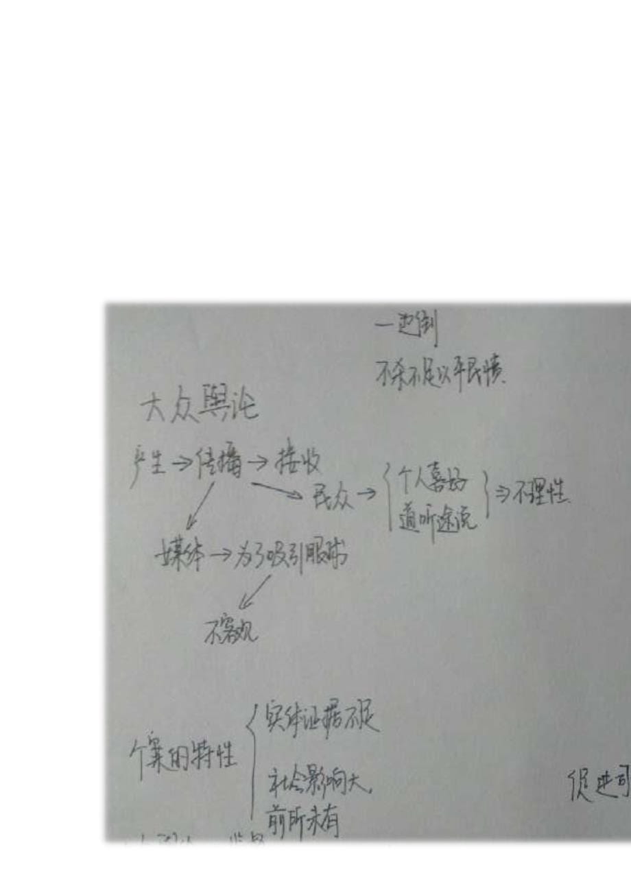 大众舆论对个案审判的关注不利于司法公正 一辩稿_第5页