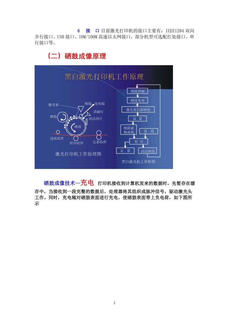 打印机工作原理及日常维护_第2页