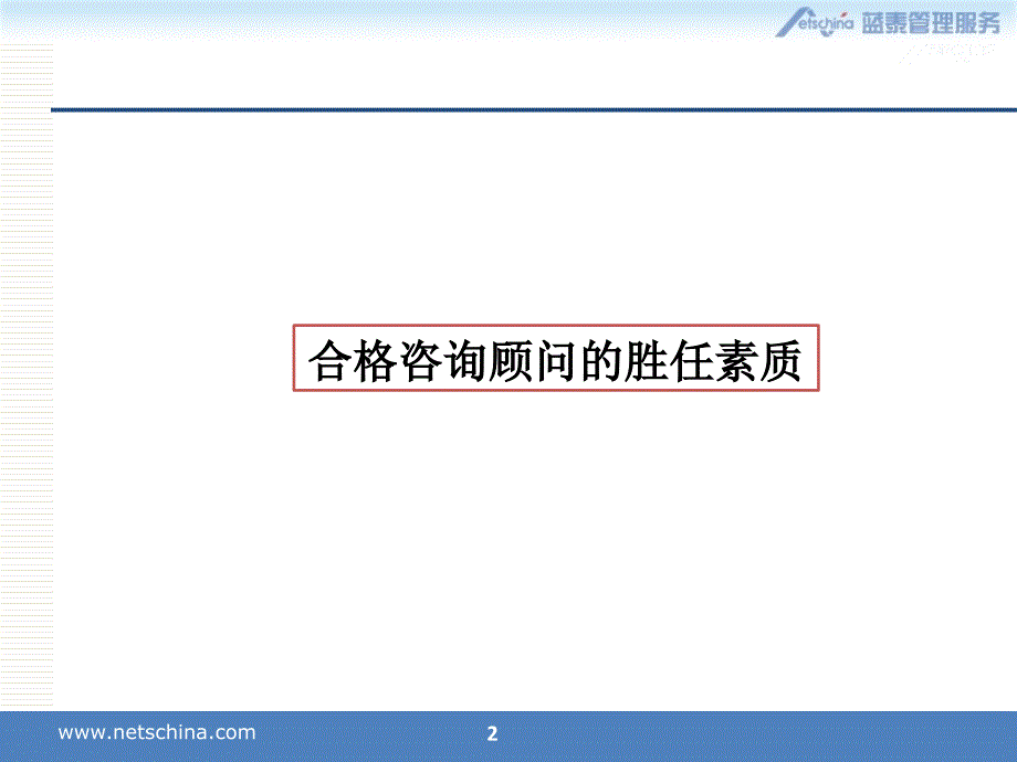 如何成为一名合格的咨询顾问（lsr）_第2页