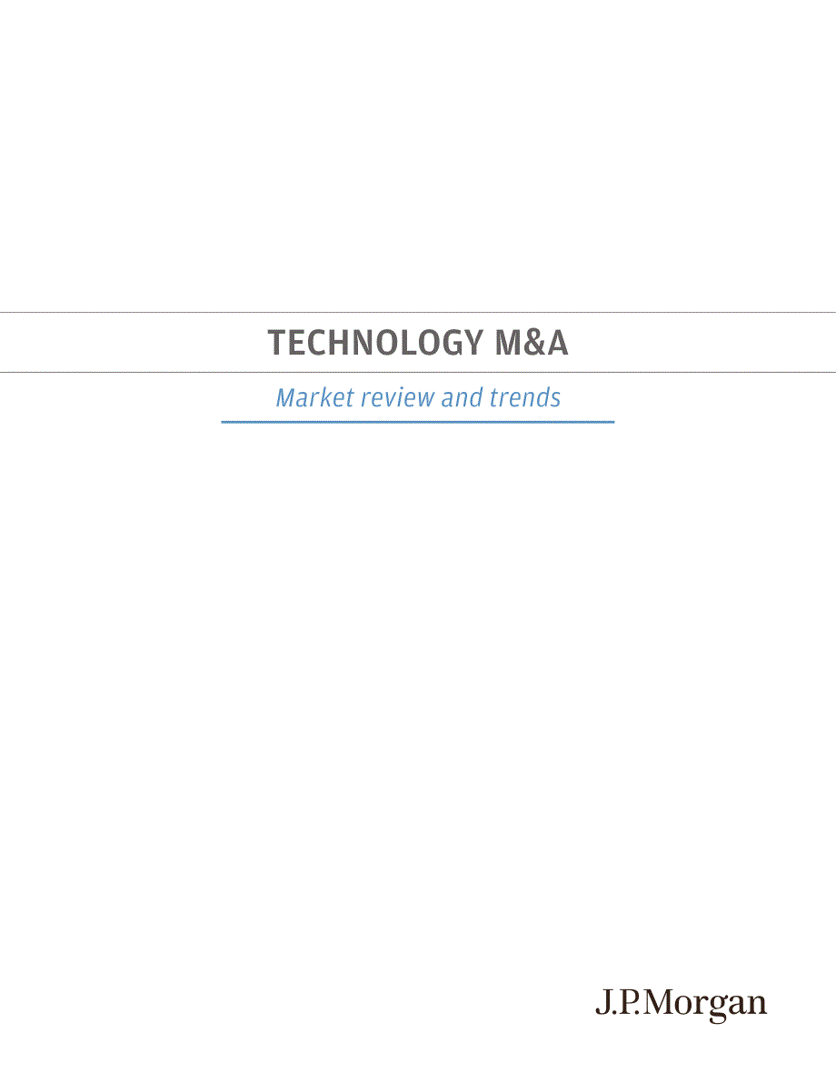 technologym&a_第1页