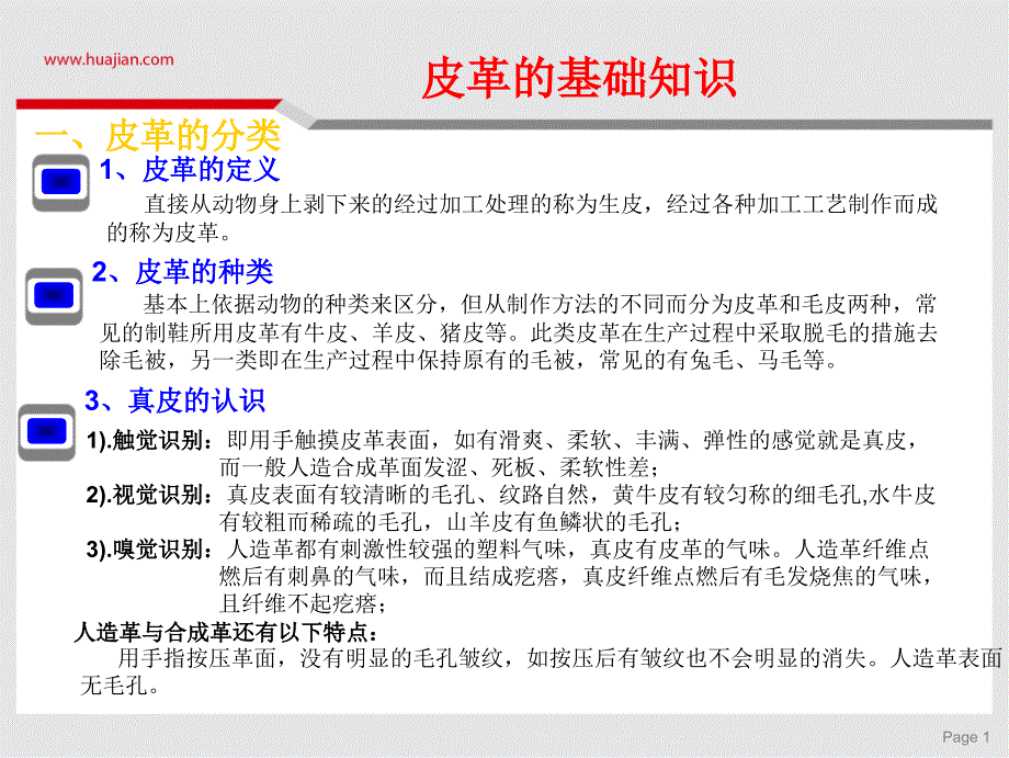 皮料知识培训教程_第2页