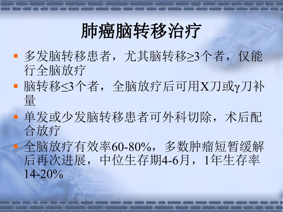 沙利度胺联合放疗治疗肺癌脑转移的疗效分析刘建刚_第3页