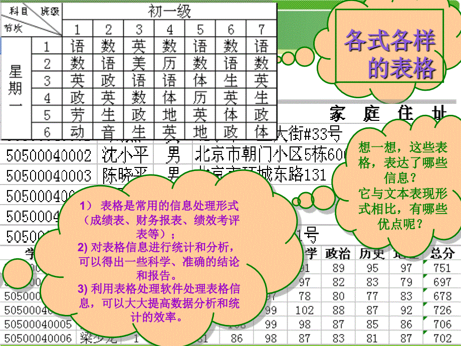 excel表格信息的加工与表达_第2页