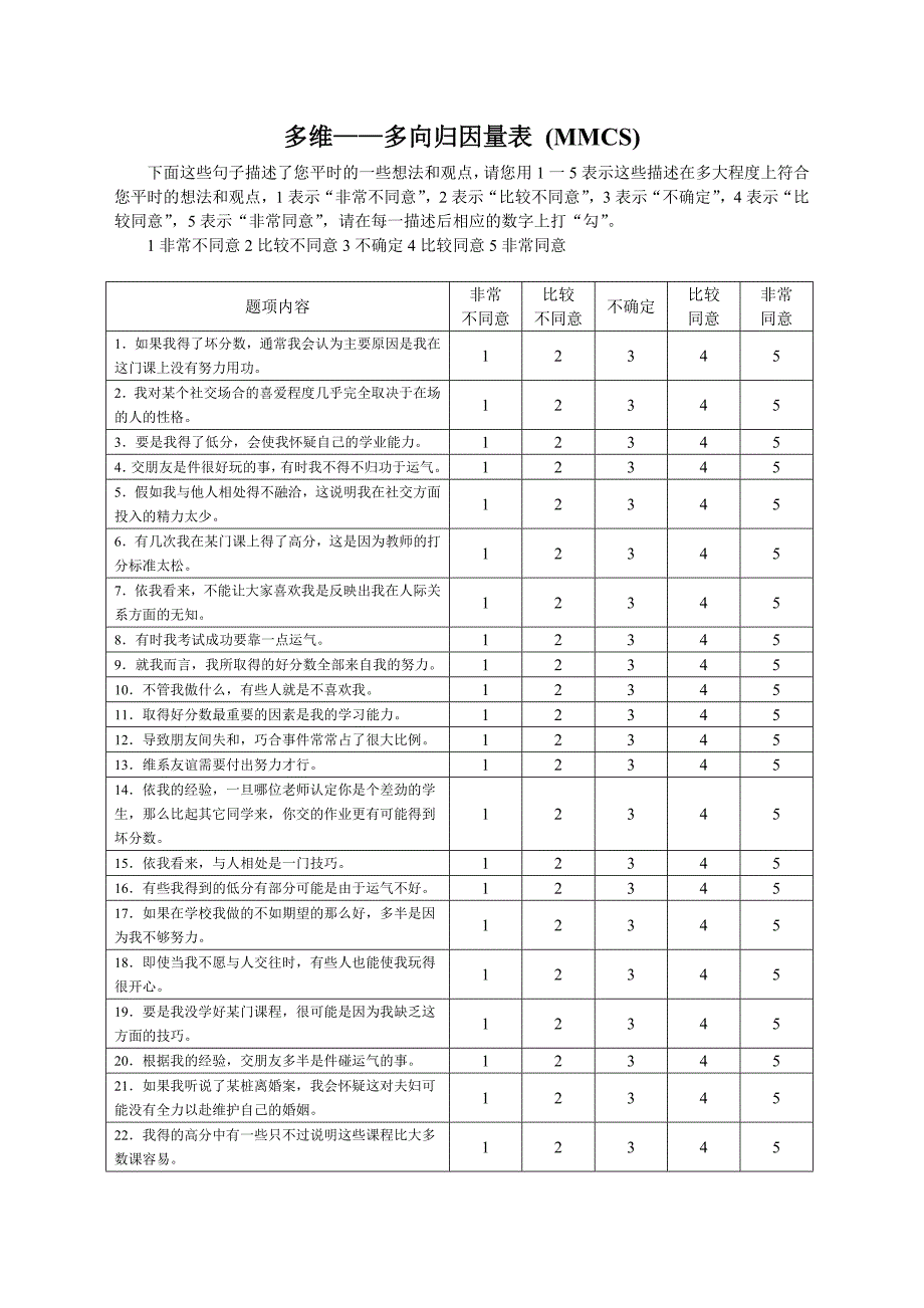 多维——多向归因量表_第1页