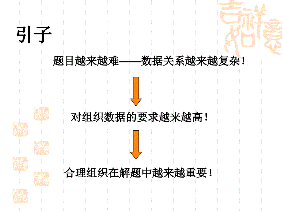 浅谈数据的合理组织_第2页