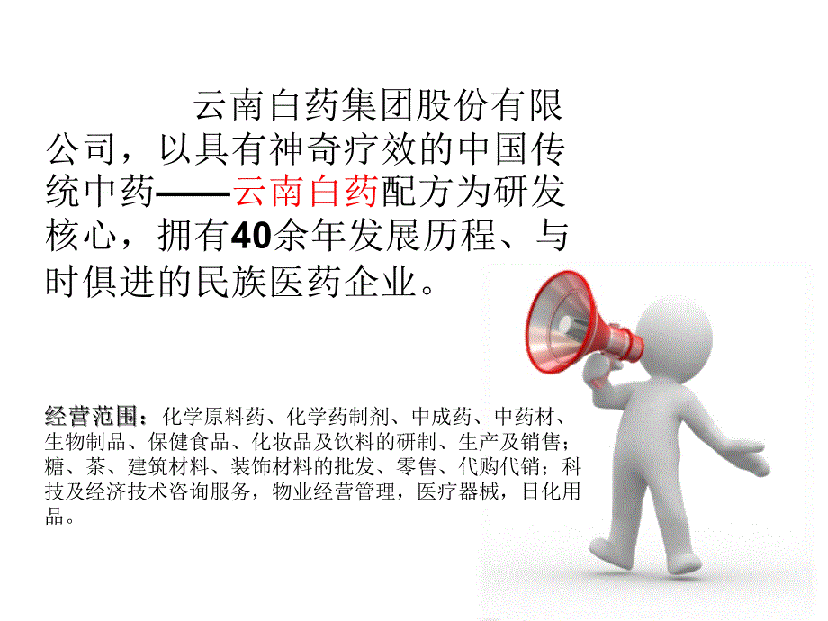 云南白药企业分析_第2页