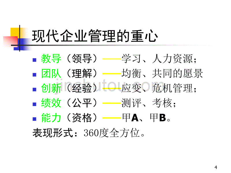 部门绩效考核与绩效管理(金华学员版)_第4页