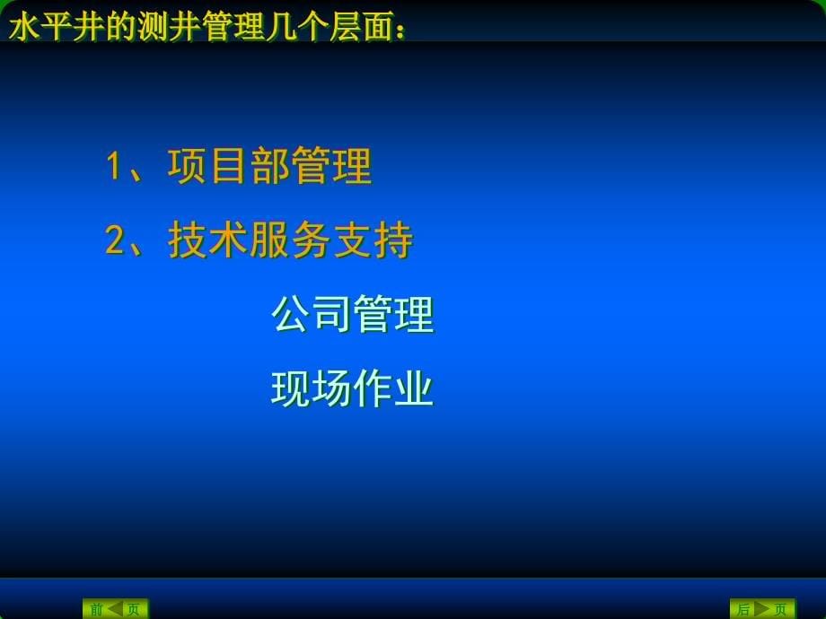 水平井测井(钻具输送)管理流程_第5页