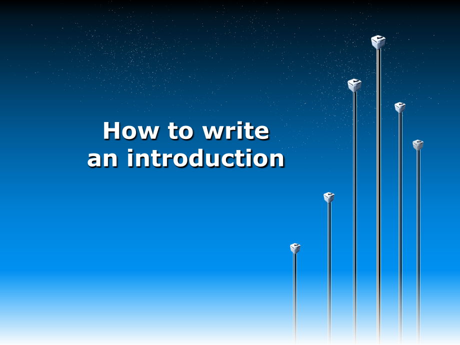 学术英语writing introduction_第1页