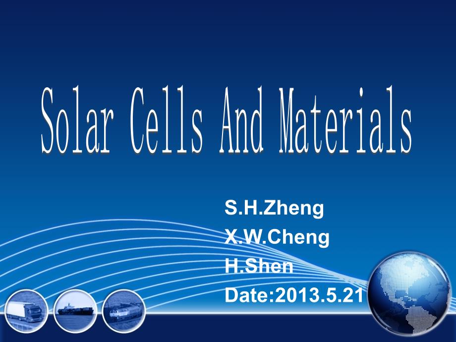 太阳能电池(solar cells)_第1页