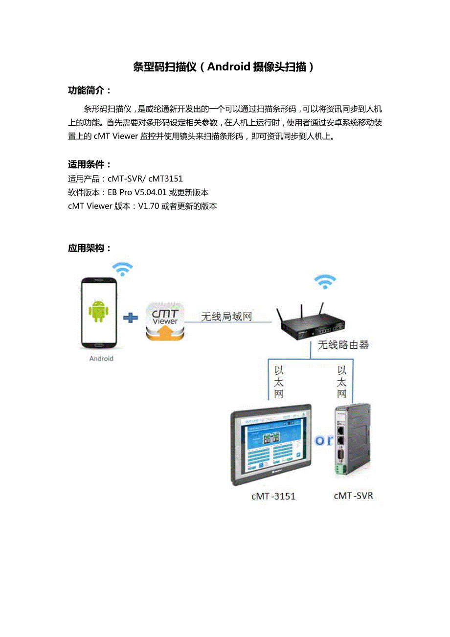 条型码扫描仪（android摄像头扫描）_第1页