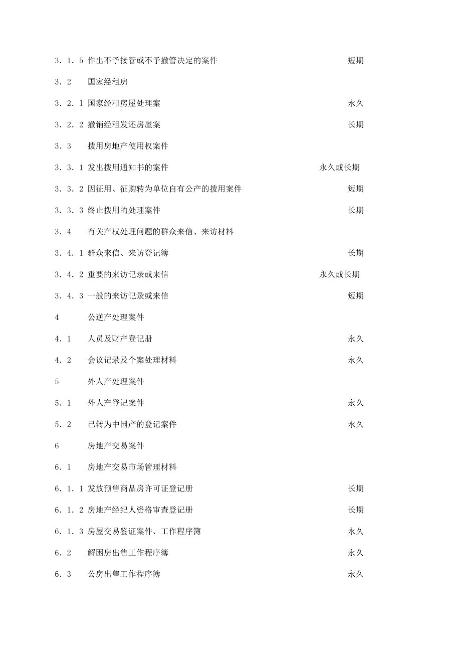 广东省房地产档案管理业务规范_第4页