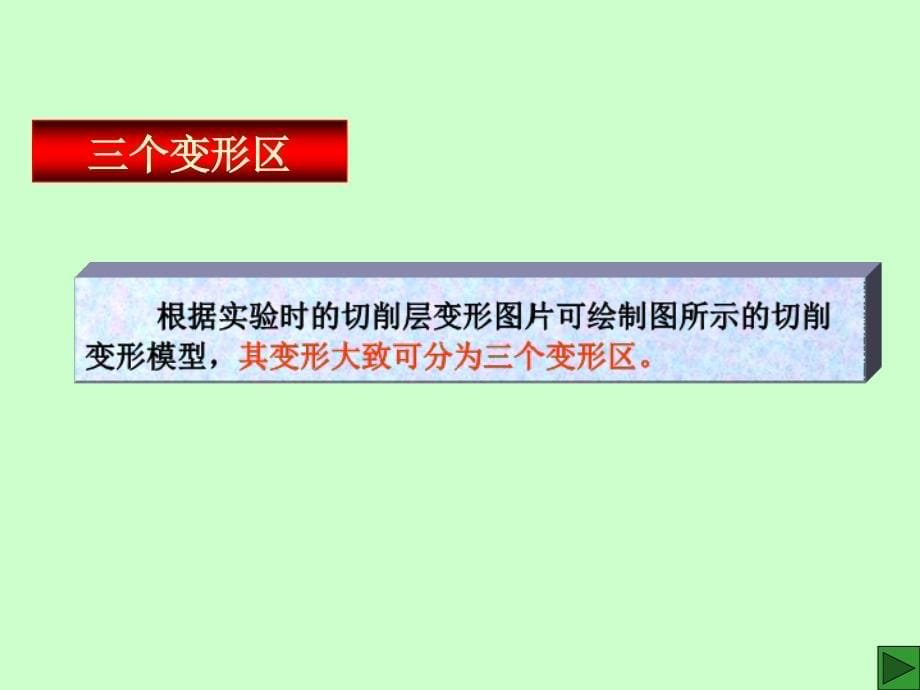 机械制造技术 吉卫喜 编 第二章 金属切削基本理论1_第5页