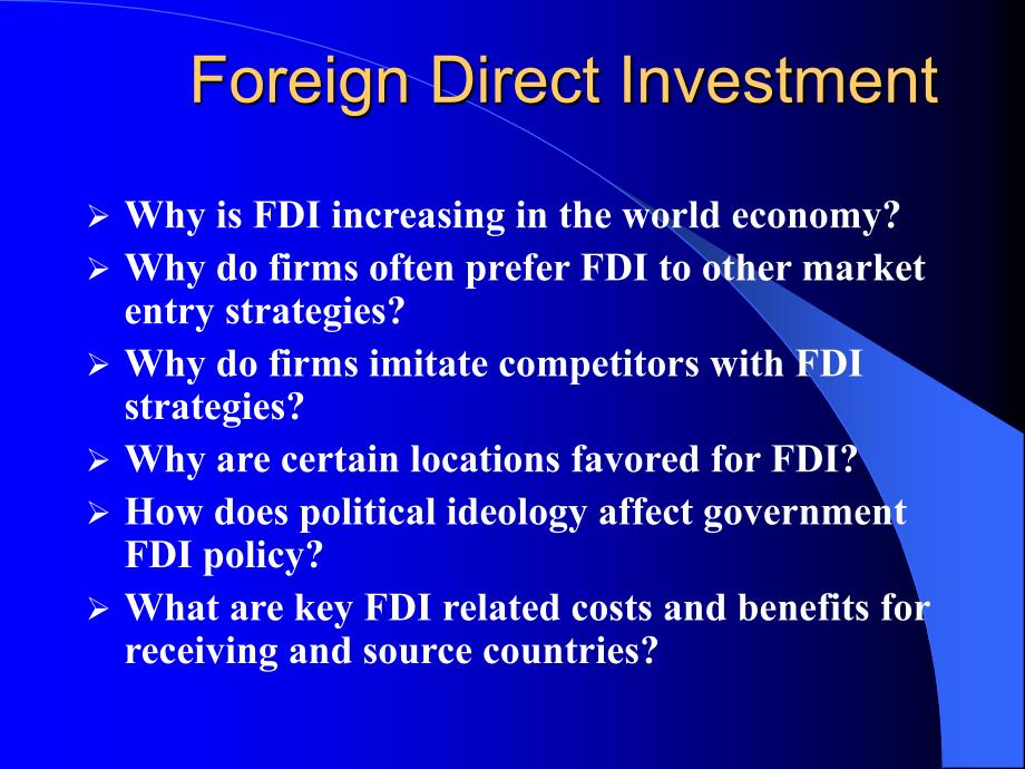 国际商务环境 International Business Environment FDI Ch.7_第3页