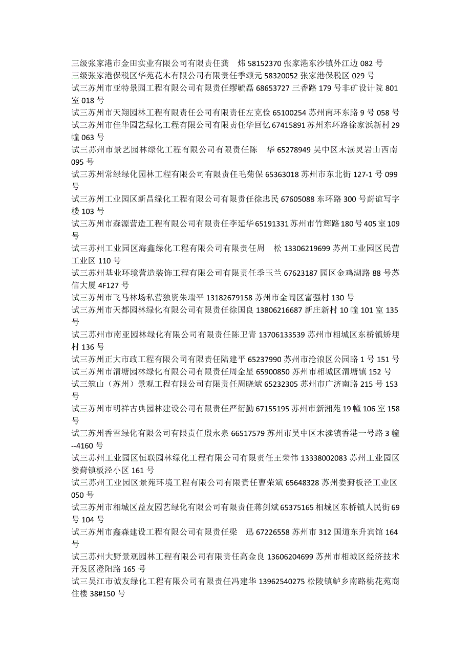 苏州部分三四级园林企业_第3页