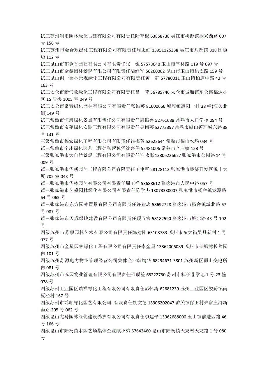 苏州部分三四级园林企业_第4页