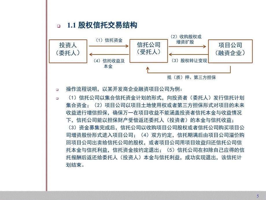 泛资产管理业务主要交易结构与法律关系-_第5页