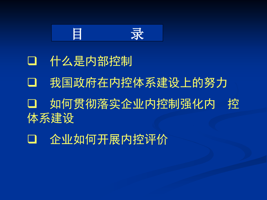 企业内控若干问题_第5页