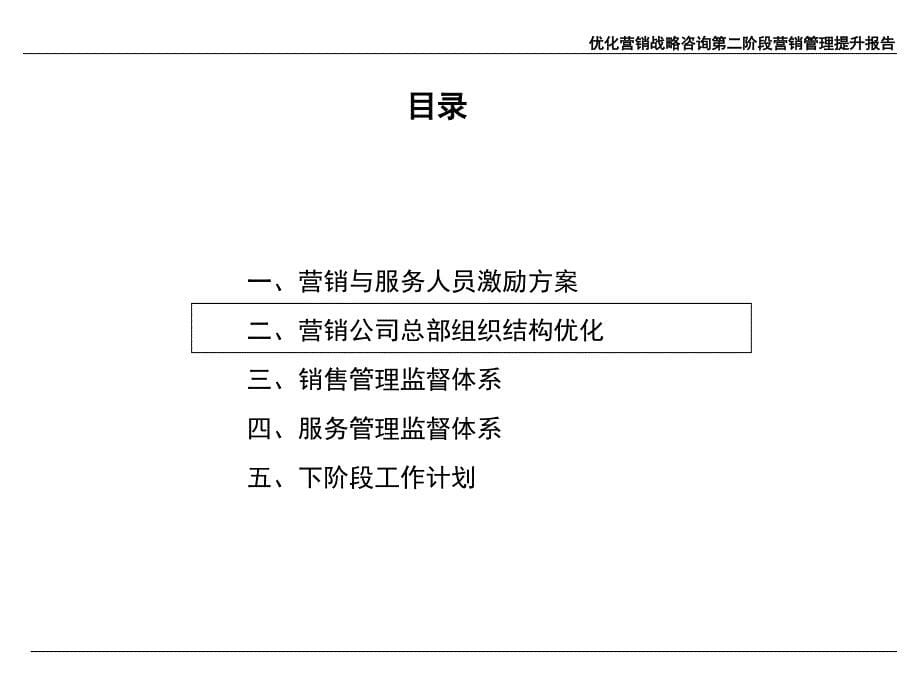 长沙中联重工科技发展股份有限公司优化营销战略咨询第二阶段营销_第5页