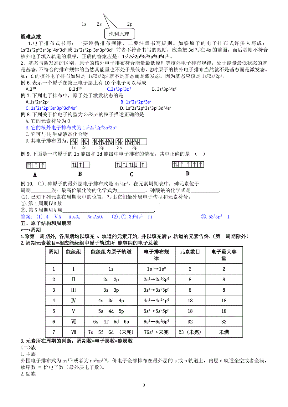 专题二_原子结构与性质_第3页