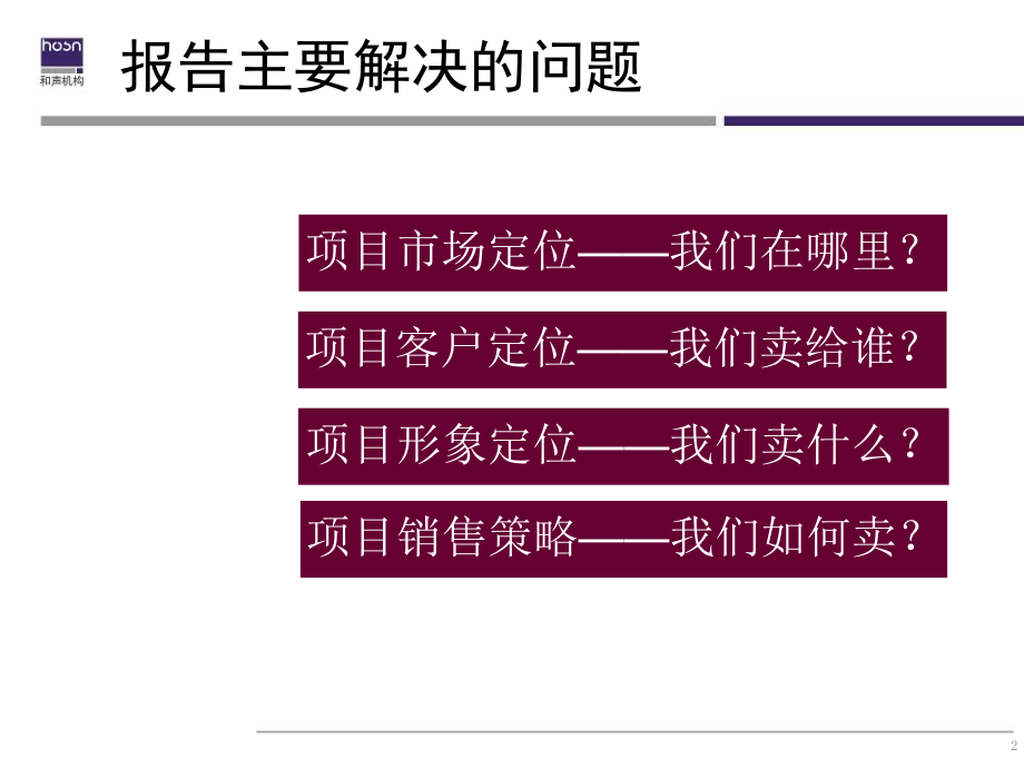 合肥国轩企融大厦项目营销推广策略提报_第2页