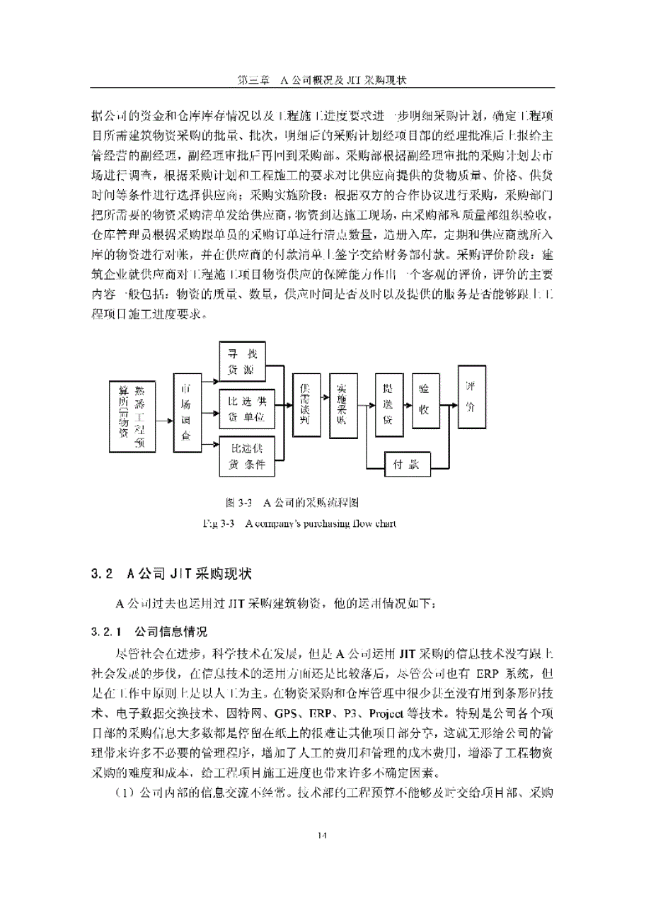 a公司建筑物资jit采购研究参考_第4页