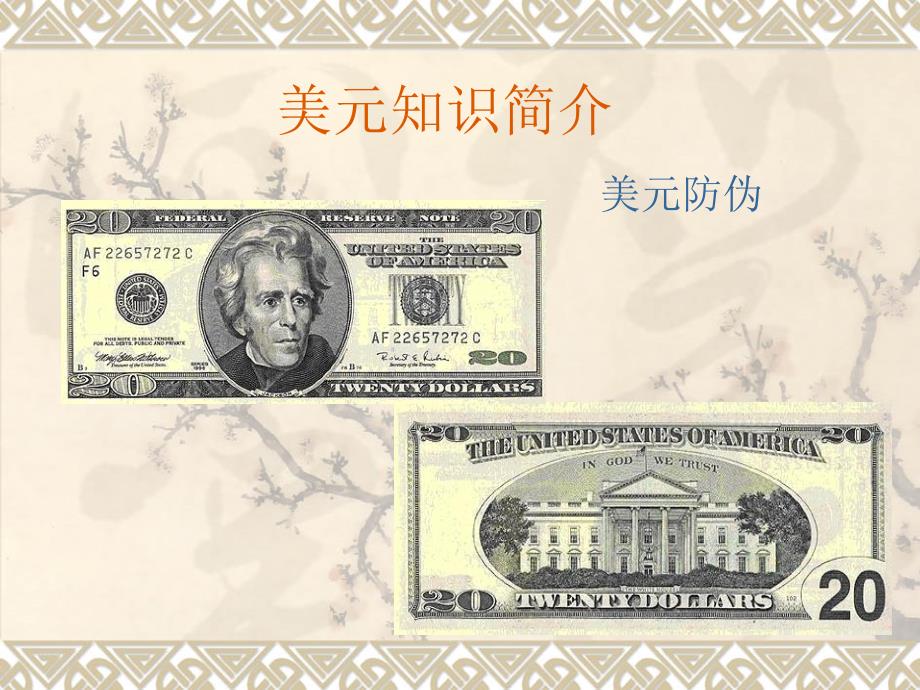 美元假币知识鉴定大全_第1页
