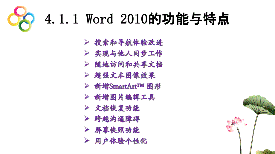 Word文档编辑与排版_第4页