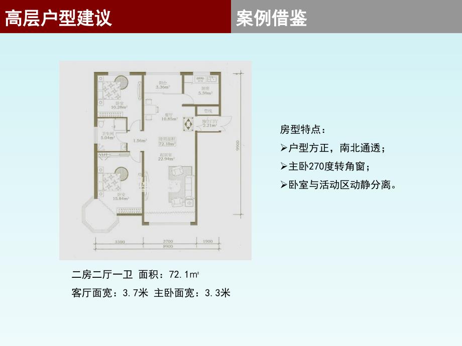 住宅高层户型建议_第4页