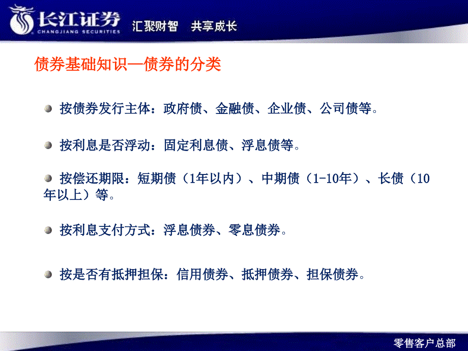 债券基础知识与债券市场_第3页