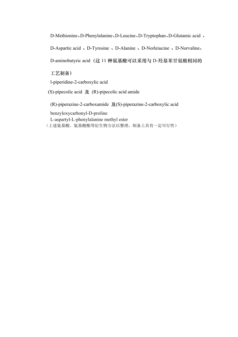 生物法制备非天然氨基酸及衍生物_第2页