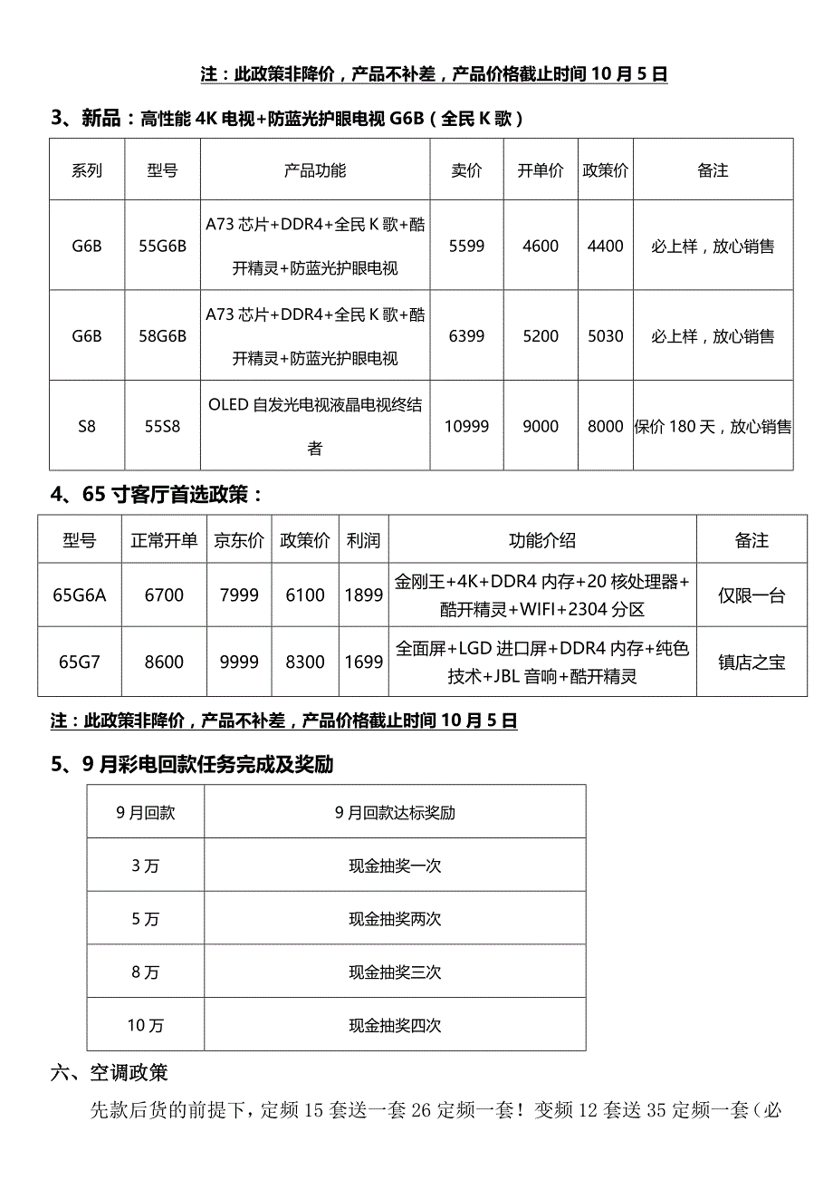 彩电空调订货协议书家用电器政策订货协议书范本_第2页